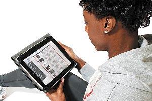 tablet shot Nadia